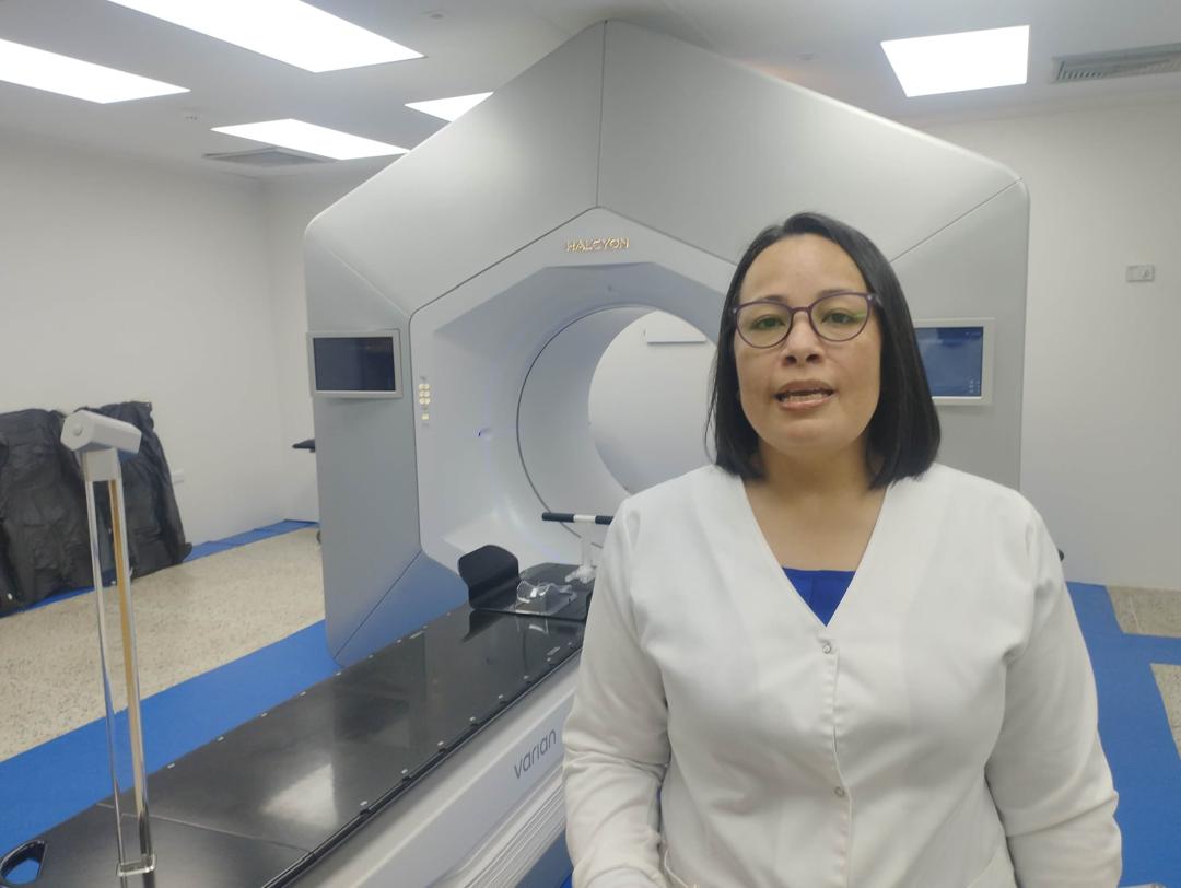 Sahum administra Radioterapia de Alta Precisión 