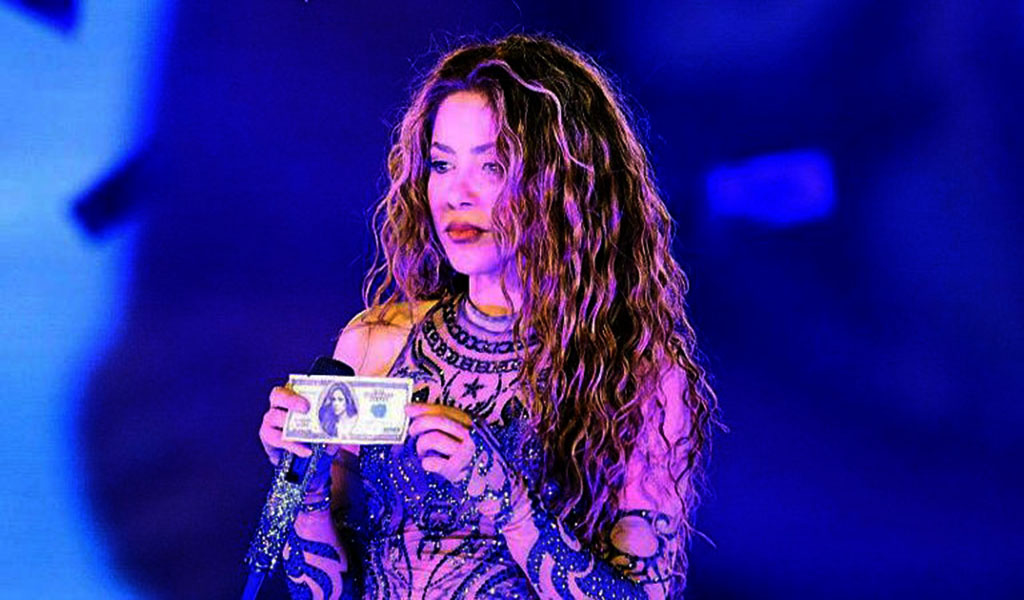 Shakira rompe récord y graba concierto en la Ciudad de México