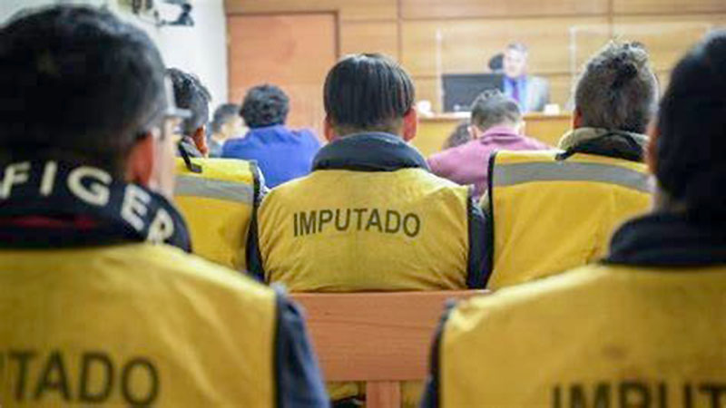 Tribunal en Chile impuso condenas miembros del Tren de Aragua