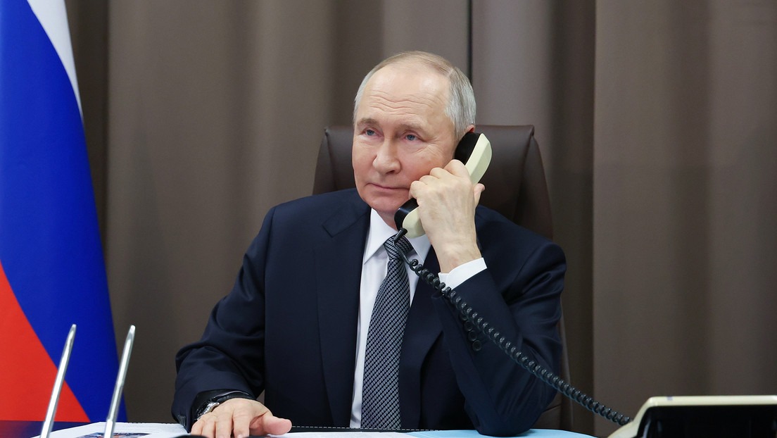 Trump y Putin acuerdan "un alto el fuego energético y de infraestructuras" en Rusia y Ucrania