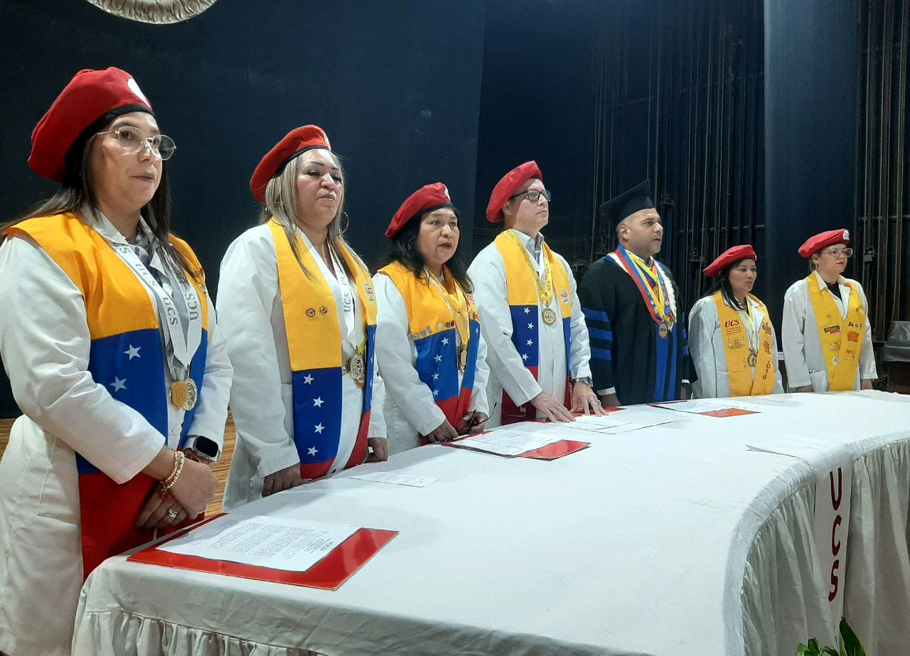 UCS Zulia egresó 171 médicos integrales comunitarios
