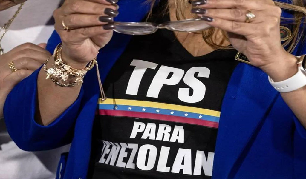 Varios estados de USA presentan recurso legal para defender el TPS para venezolanos