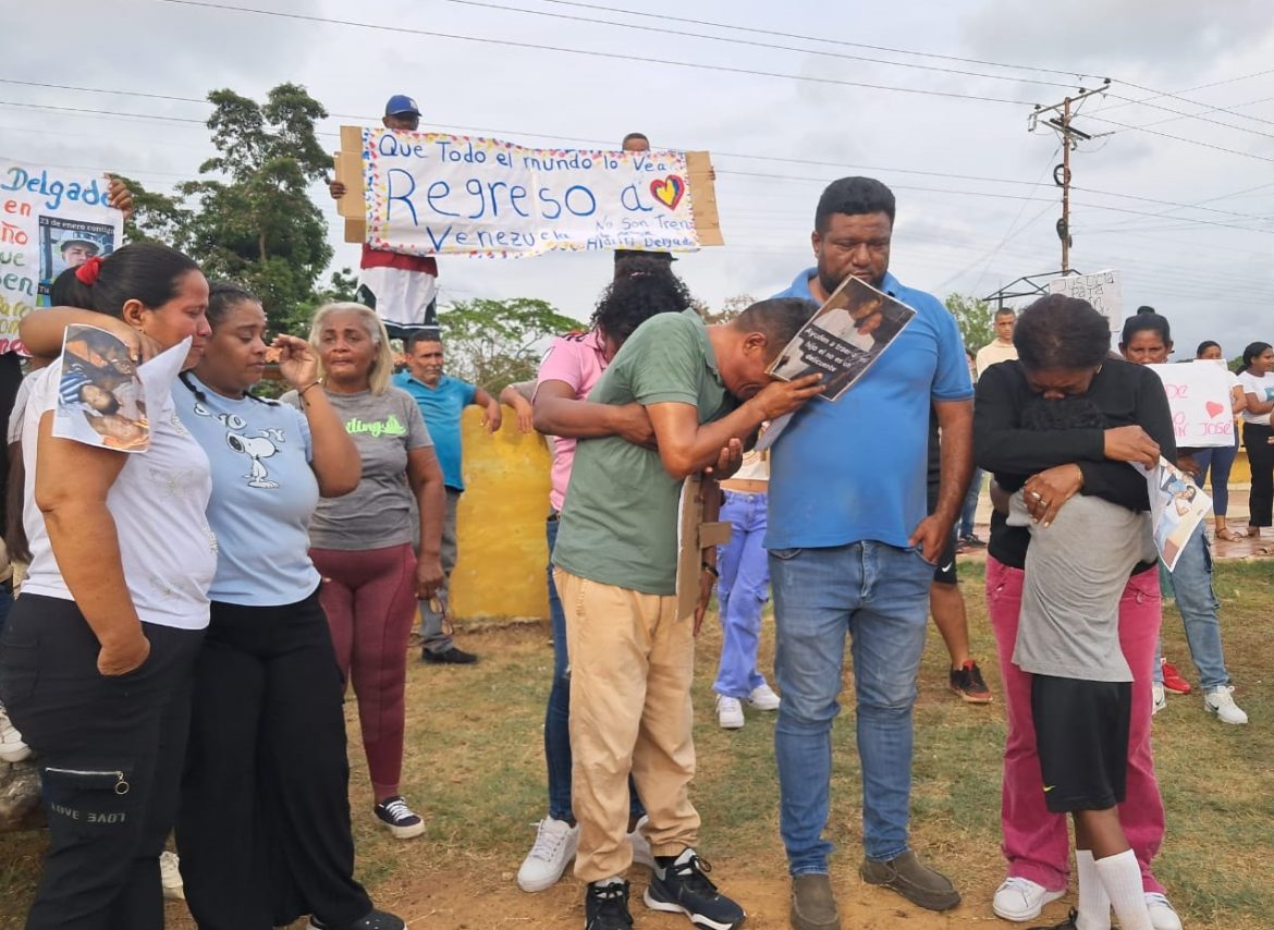 Zuliano Aldrin Delgado Piña no es un delincuente y pedimos que regrese a Venezuela desde El Salvador