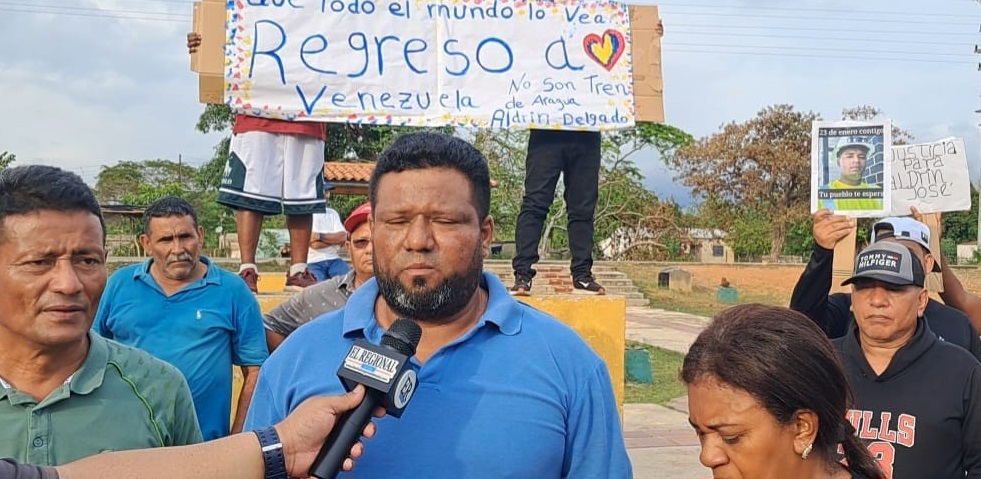 Zuliano Aldrin Delgado Piña no es un delincuente y pedimos que regrese a Venezuela desde El Salvador