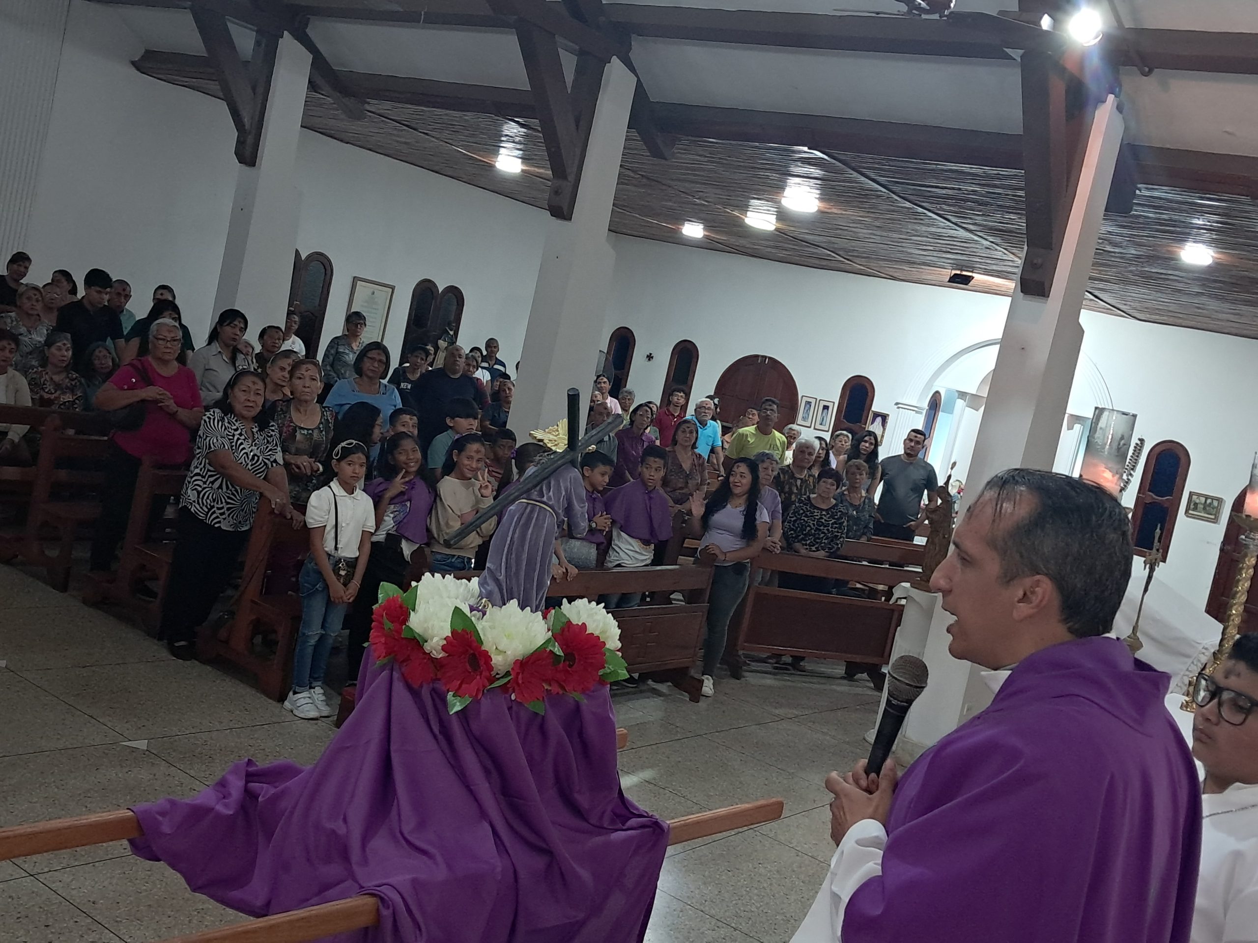 imposición de ceniza