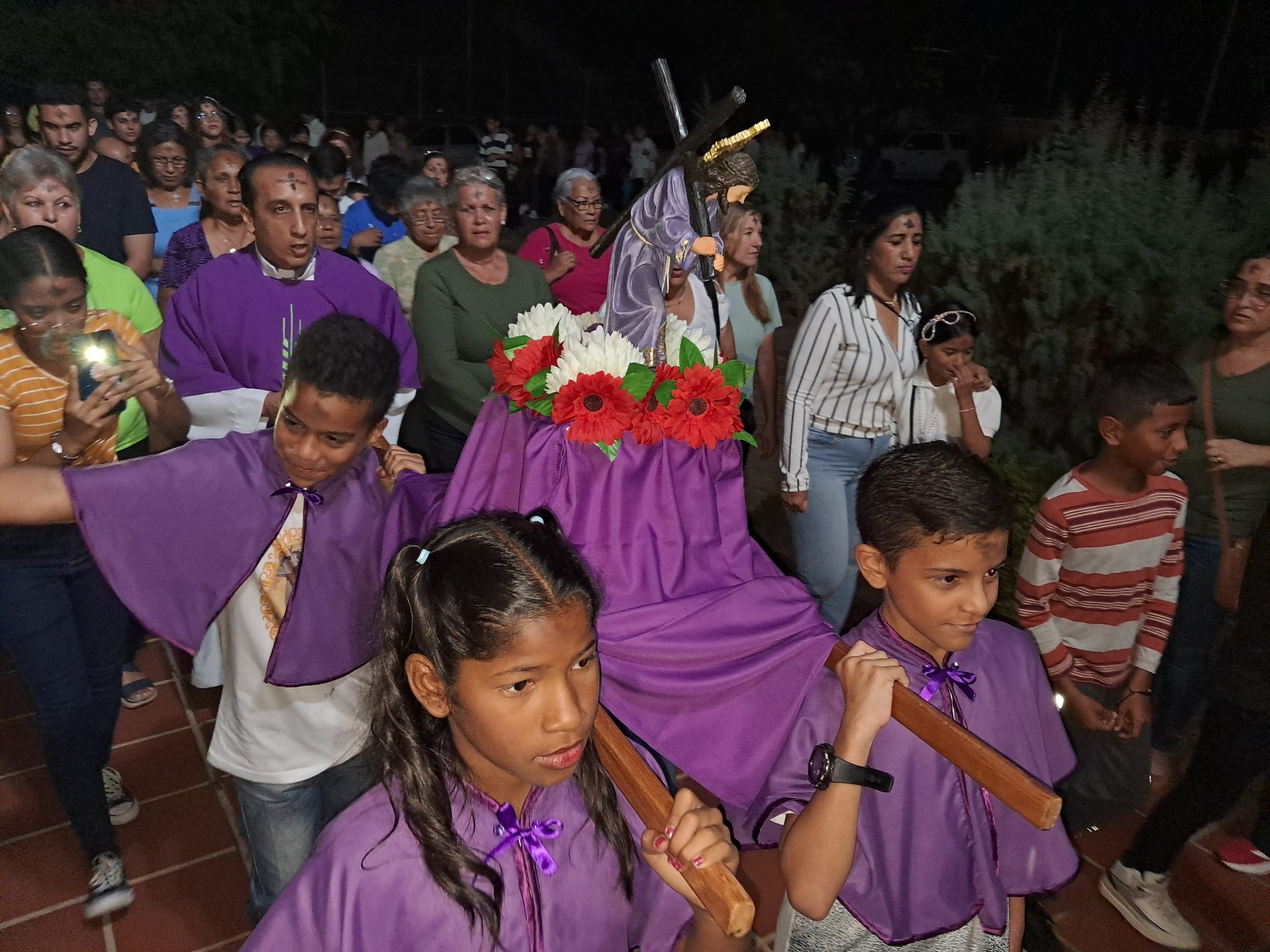 imposición de ceniza
