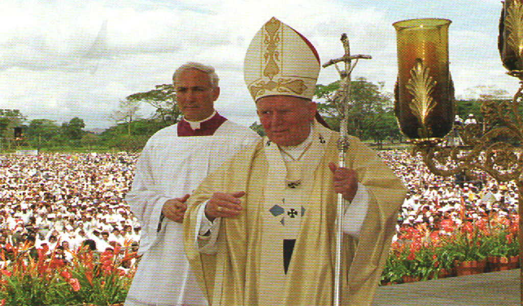 20 años de la muerte del Papa Juan Pablo II y sus dos visitas a Venezuela
