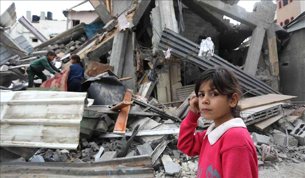 Al menos 322 niños han muerto en Gaza por ataques de Israel en los últimos diez días