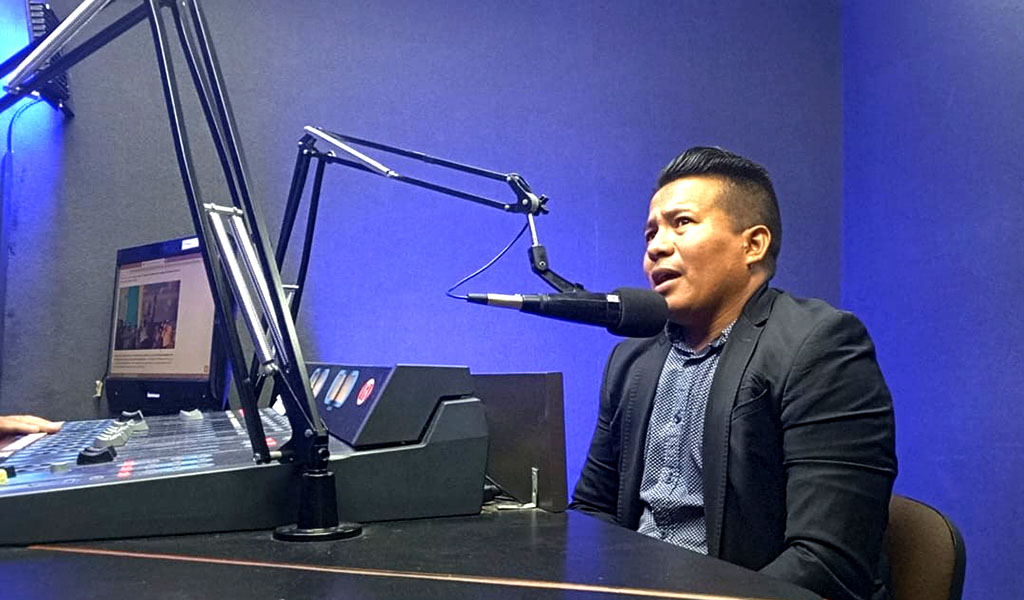 Antonio Fernández El voto indígena es clave en el Zulia