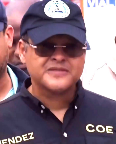 El director del COE rompió en llanto tras ofrecer la actualización de los fallecidos
