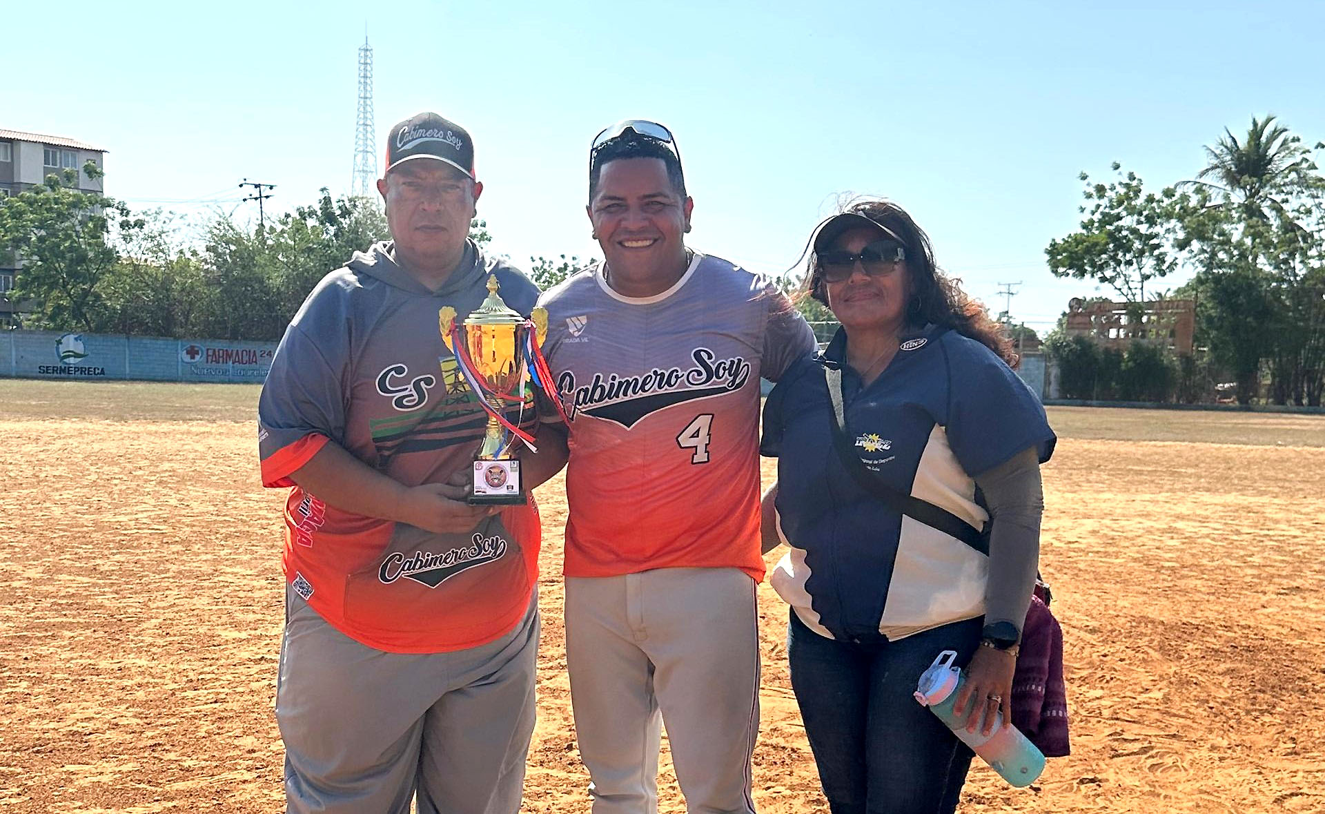 Cabimero Soy conquista la Copa "Proyecto Soy  Siglo XXI"