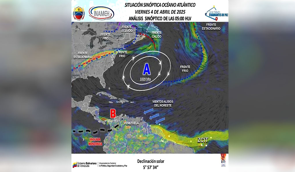 Comienza periodo de lluvias en el Zulia según anuncio del Inameh
