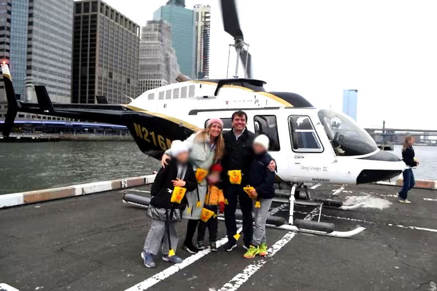 Confirman que CEO de Siemens España y su familia murieron al caer helicóptero