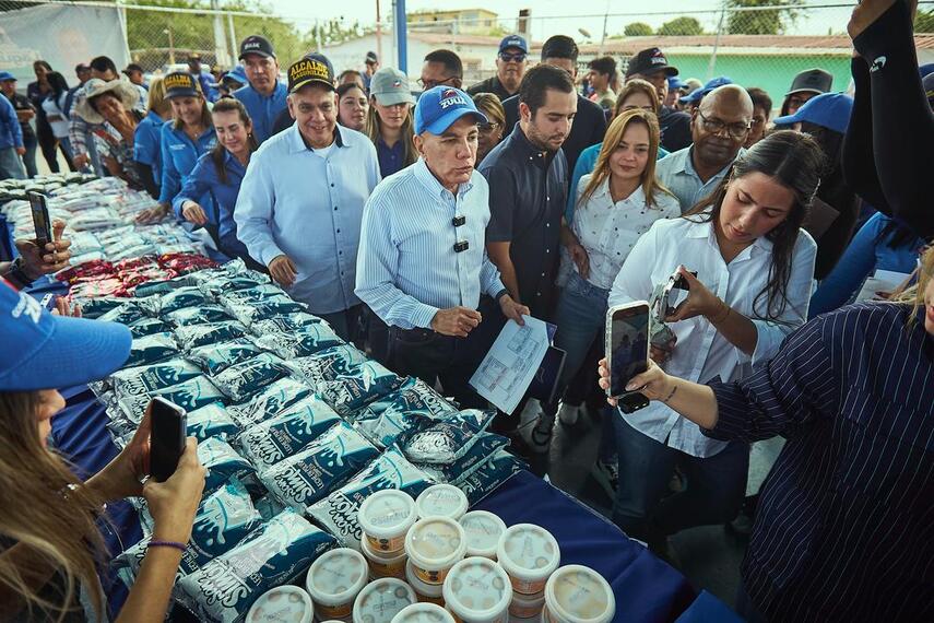 Gobernación del Zulia despliega jornadas sociales este miércoles 30 de abril (2)