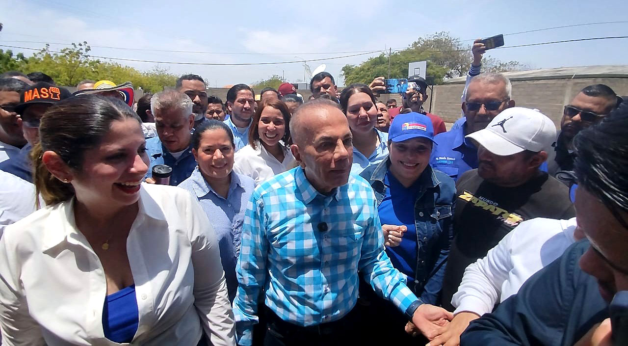 Manuel Rosales "Jamás abandonaré al Zulia en estos momentos de dificultad"
