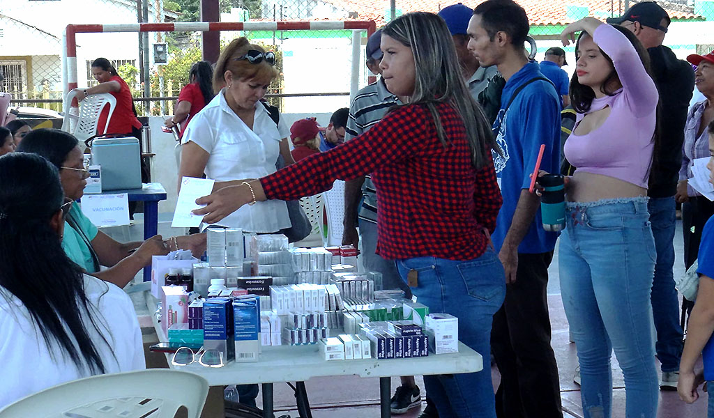 Más de 220 cabimenses beneficiados en jornada de salud Integral