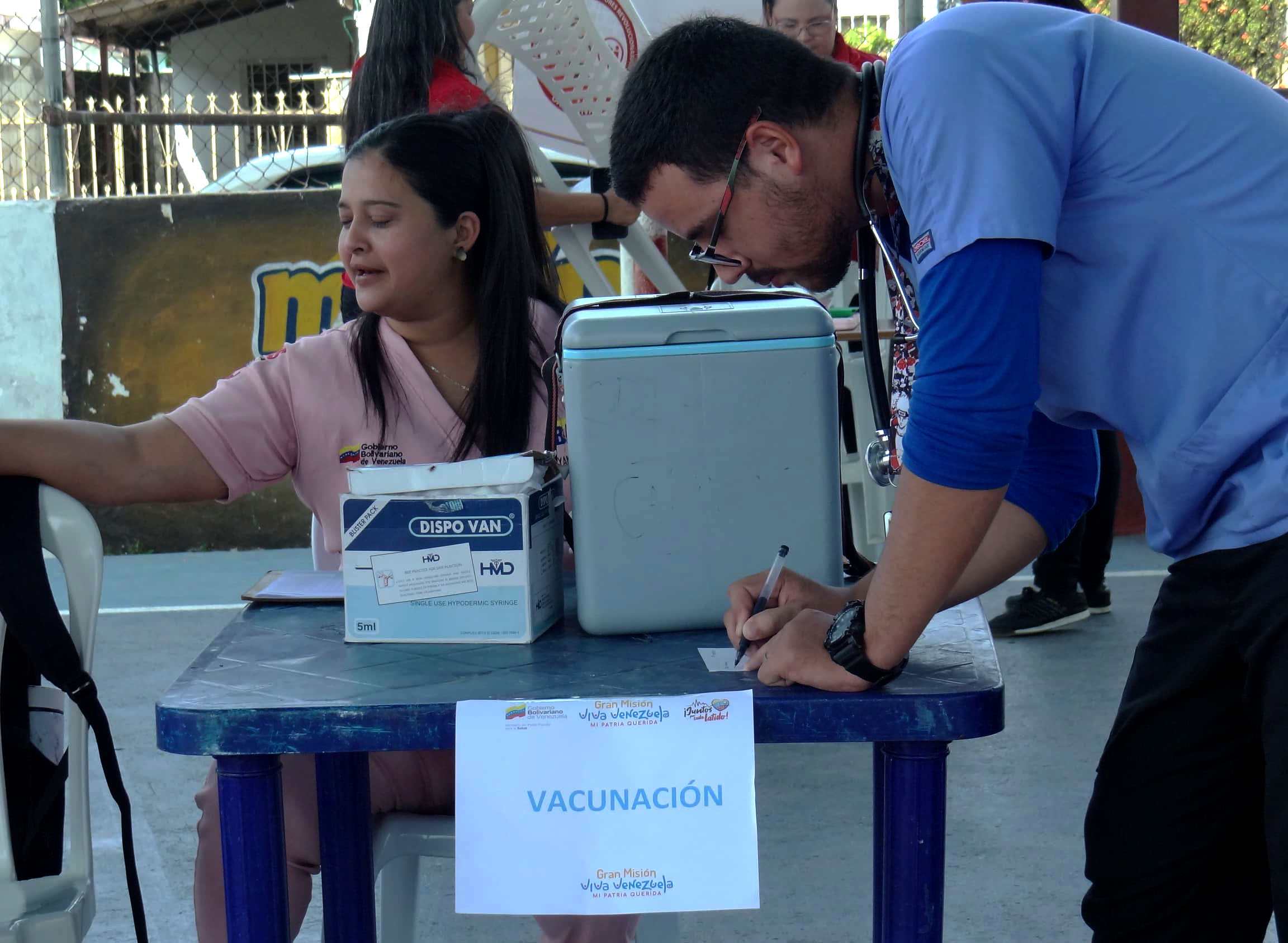 Más de 220 cabimenses beneficiados en jornada de salud Integral
