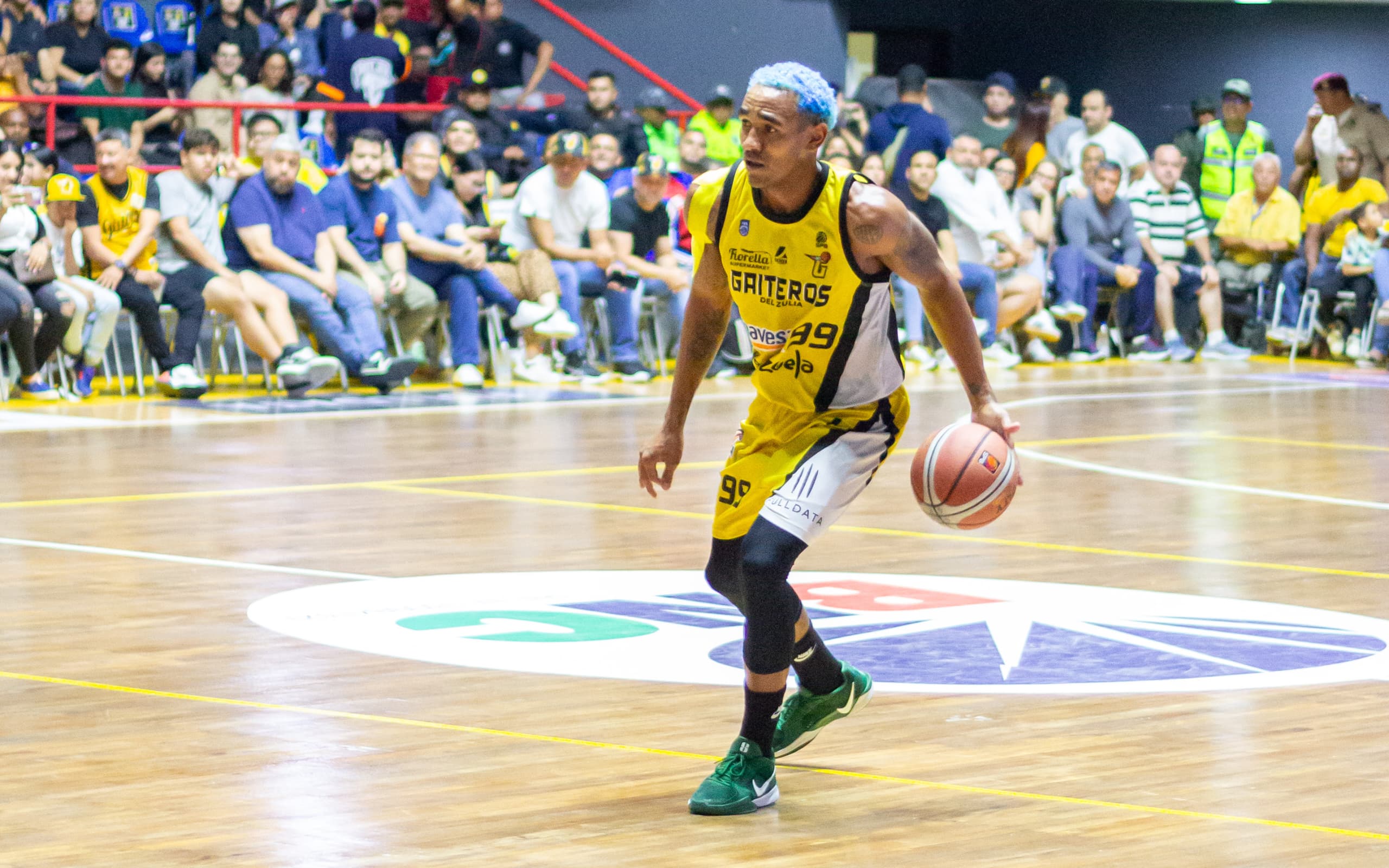 Victoria con coraje y corazón Gaitero vence a Trotamundos 84-83