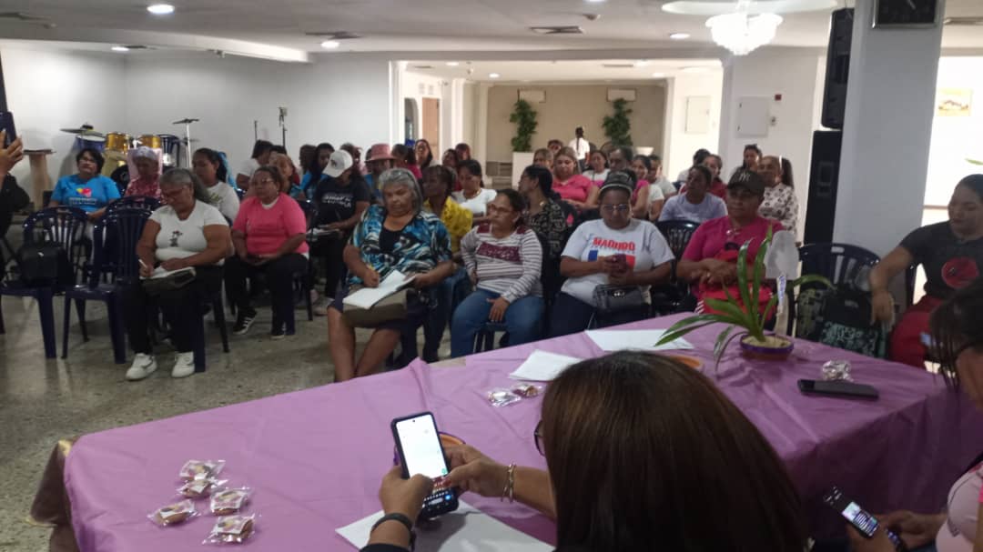 Gran Misión Venezuela Mujer en Cabimas