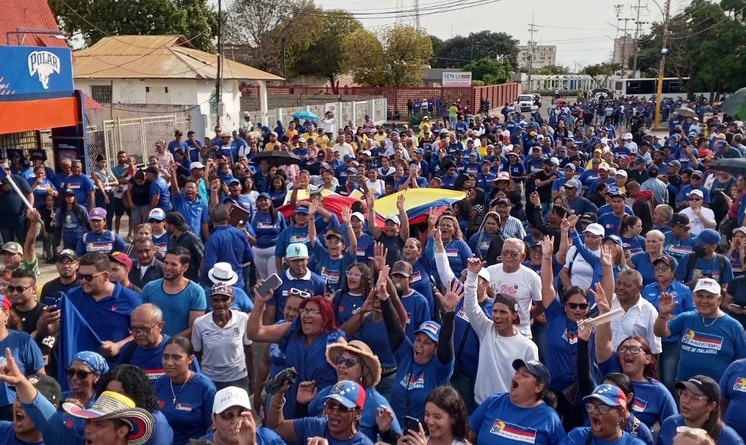Los candidatos del Circuito 11 a la Asamblea Nacional por el bloque opositor iniciaron la campaña electoral de cara a las elecciones regionales de este 25 de mayo de 2025.