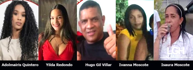 Cuatro mujeres y un hombre mueren ahogados en La Guajira