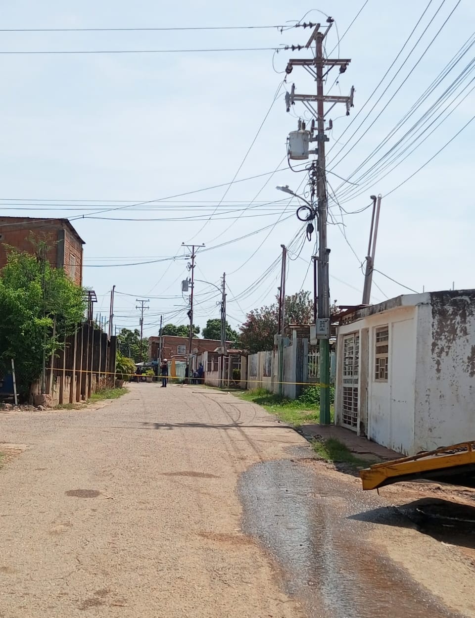 Barrio Luis Fuenmayor servicio eléctrico