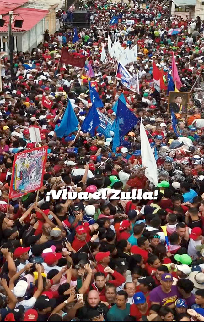 Fuerza comunal y Luis Caldera