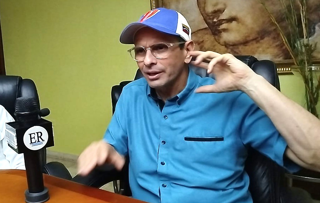 Henrique Capriles hay que salir a votar