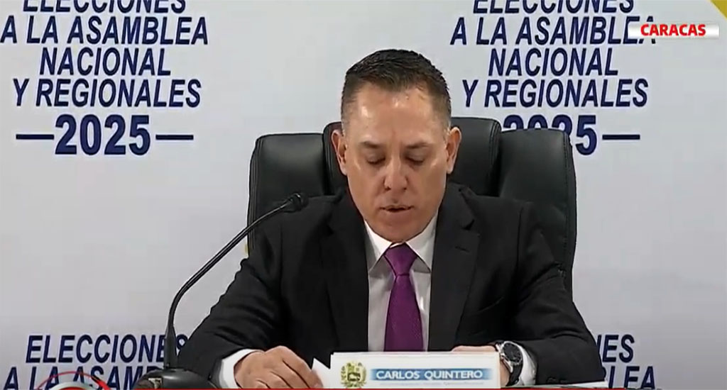 CNE emitió un segundo boletín ratificando victoria del oficialismo