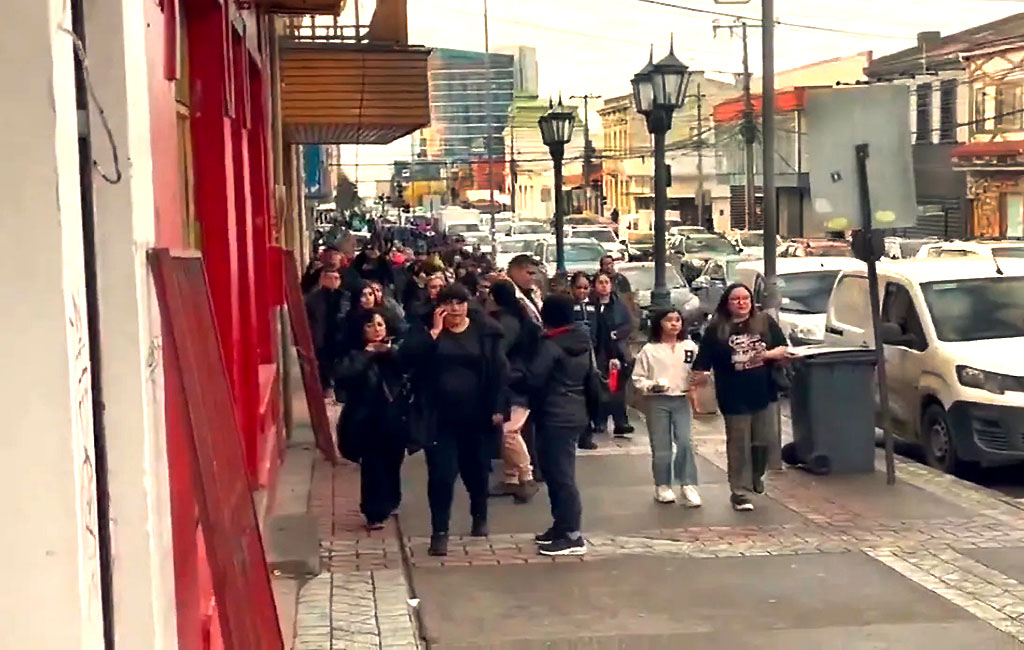Chile y Argentina activan alerta de tsunami 