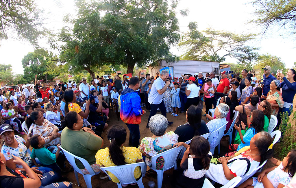 Comunidades indígenas declaran su apoyo rotundo a El Tawala Luis Caldera