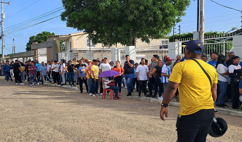Con 500 mil electores cuenta la COL 
