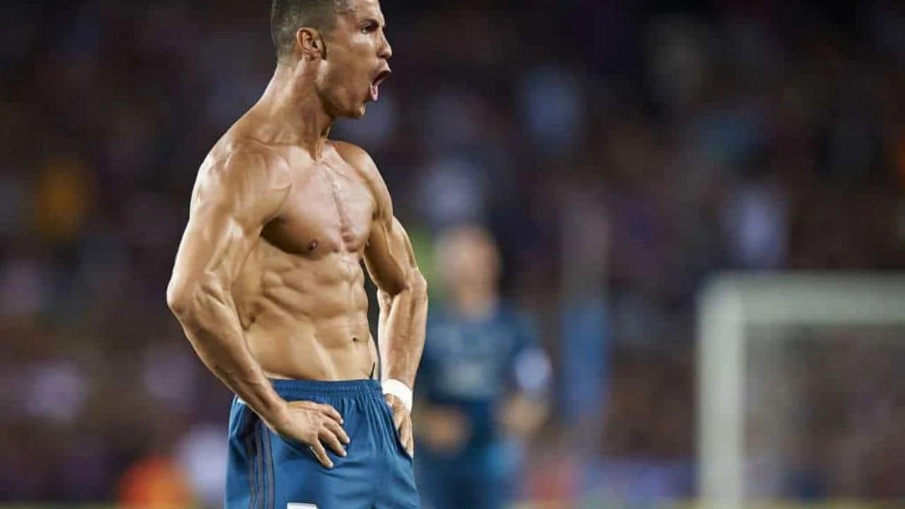 Cuerpo de Cristiano Ronaldo funciona 11 años menos que su edad real