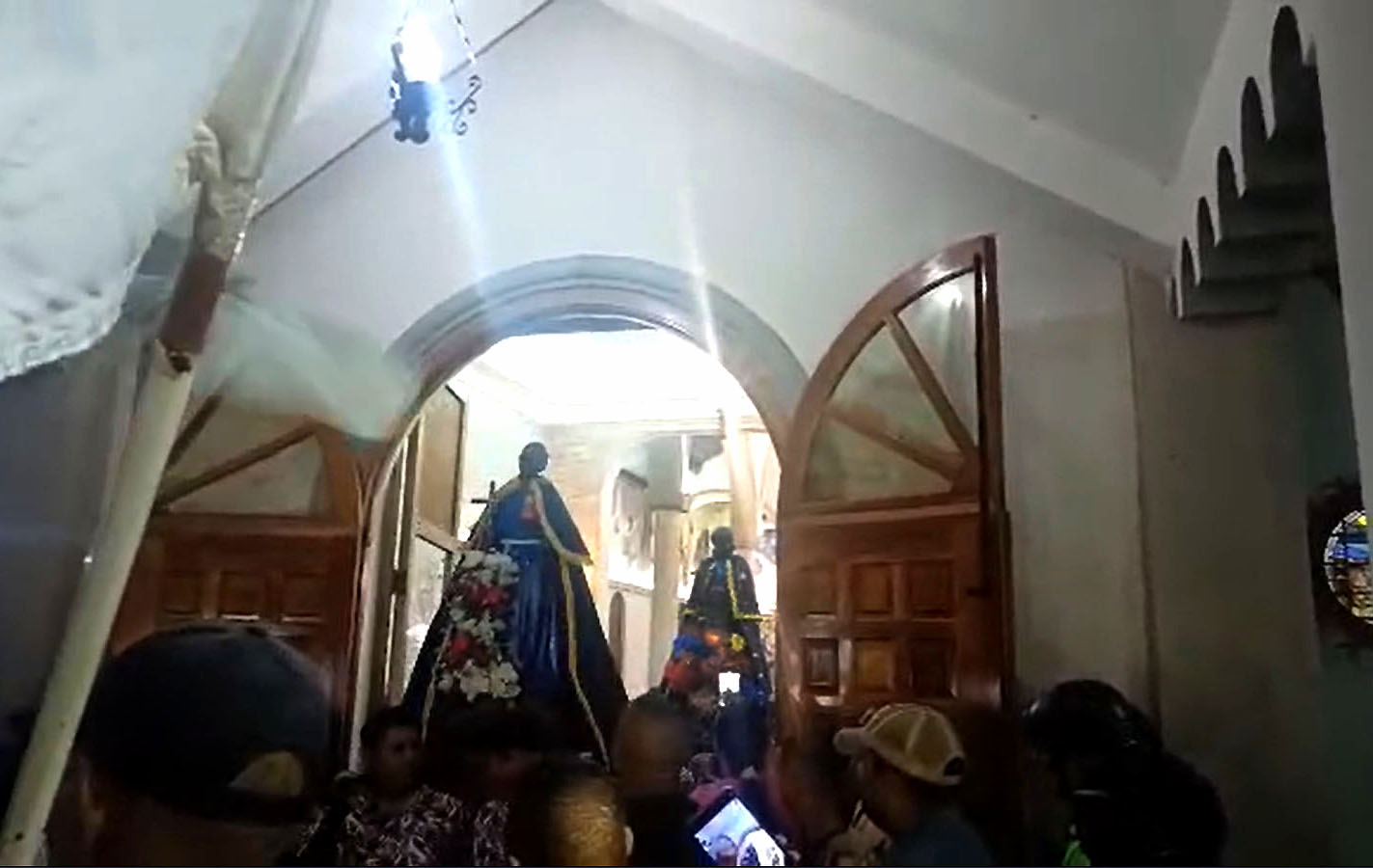 Culminó conmemoración de los 500 años de nacimiento de San Benito