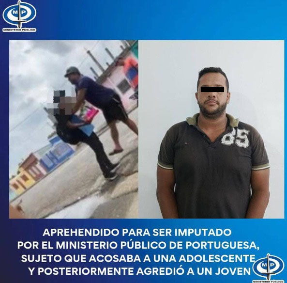 Detenido el hombre que agredió a adolescente 