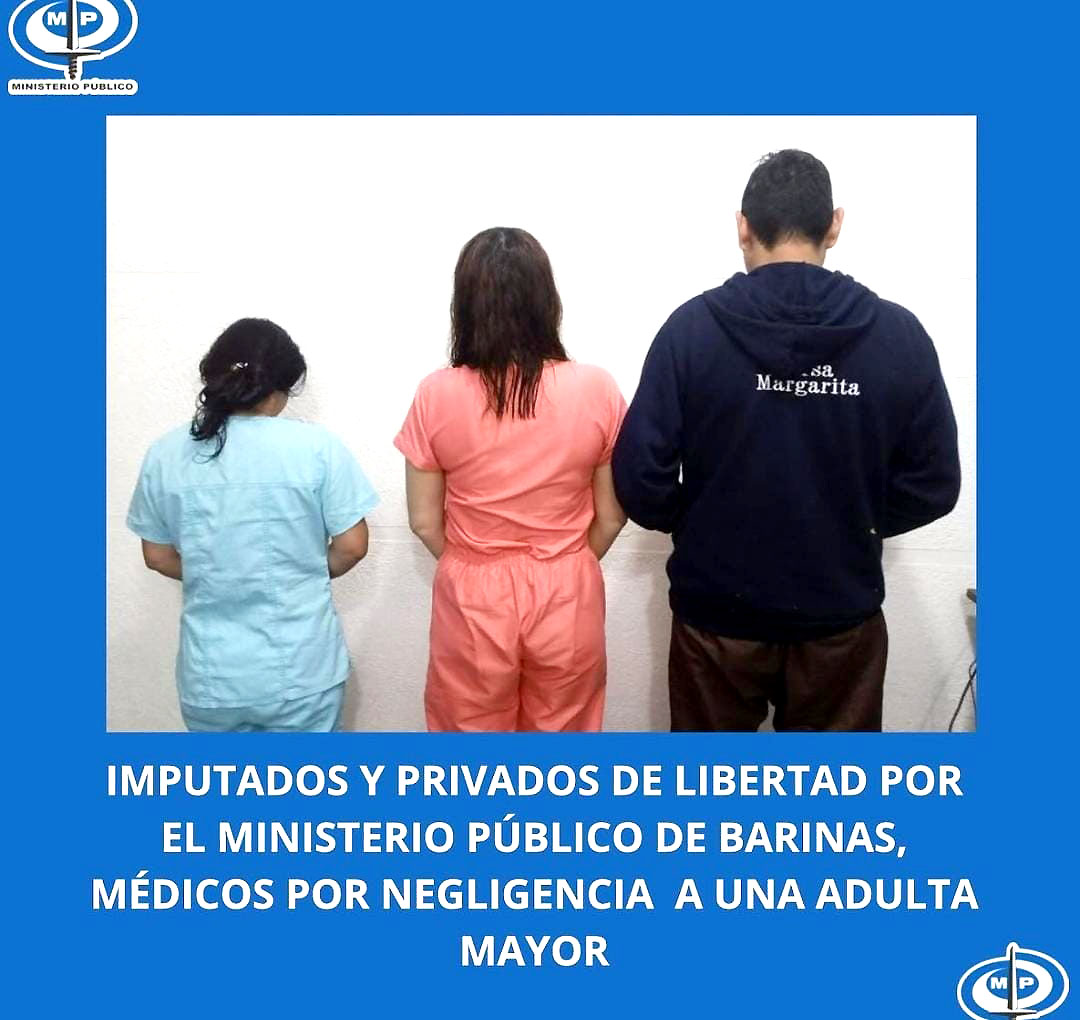 Detenidos tres doctores que amputaron por error la pierna 