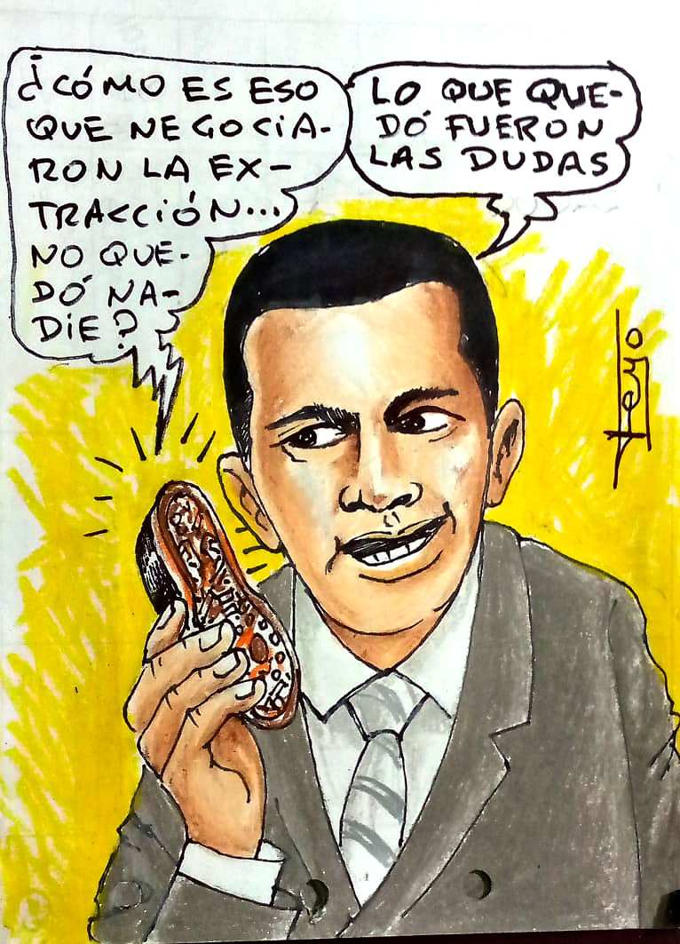 ¿EXTRACCIÓN O NEGOCIACIÓN?