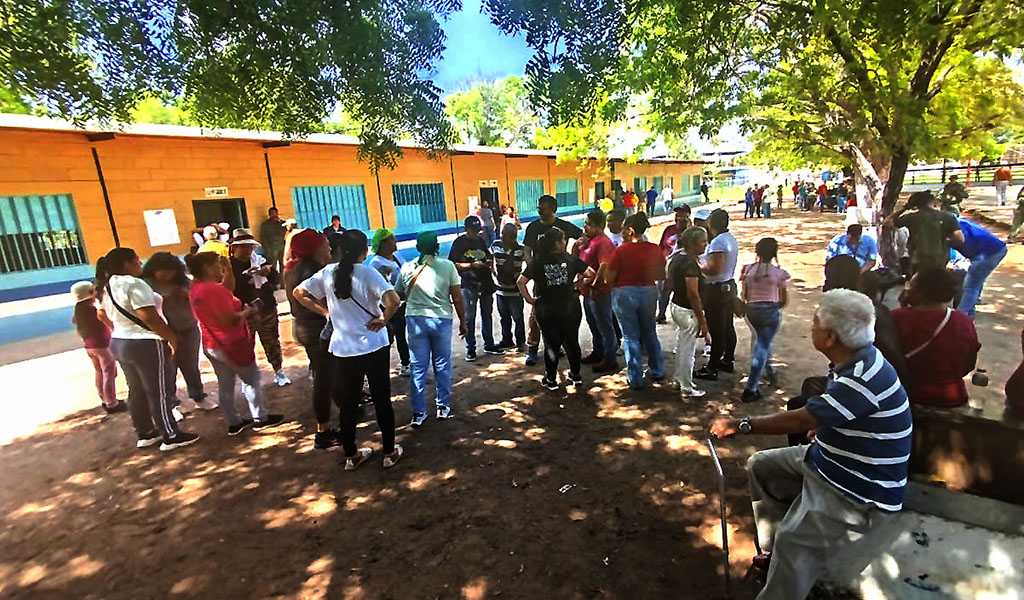 Simulacro electoral en Maracaibo