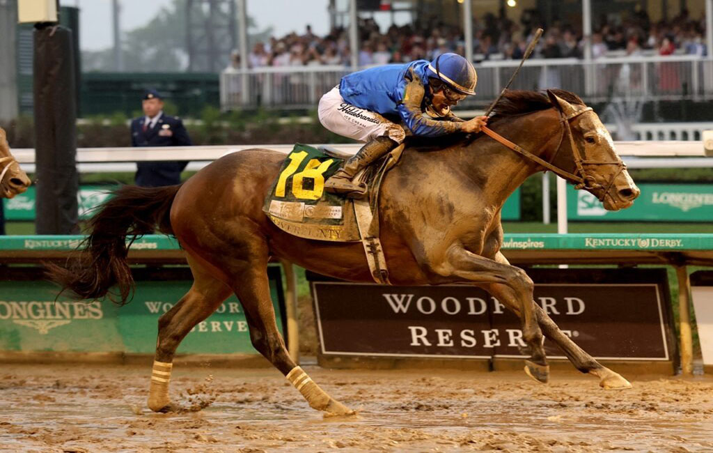 El venezolano Junior Alvarado ganó el Derby de Kentucky con Sovereignty