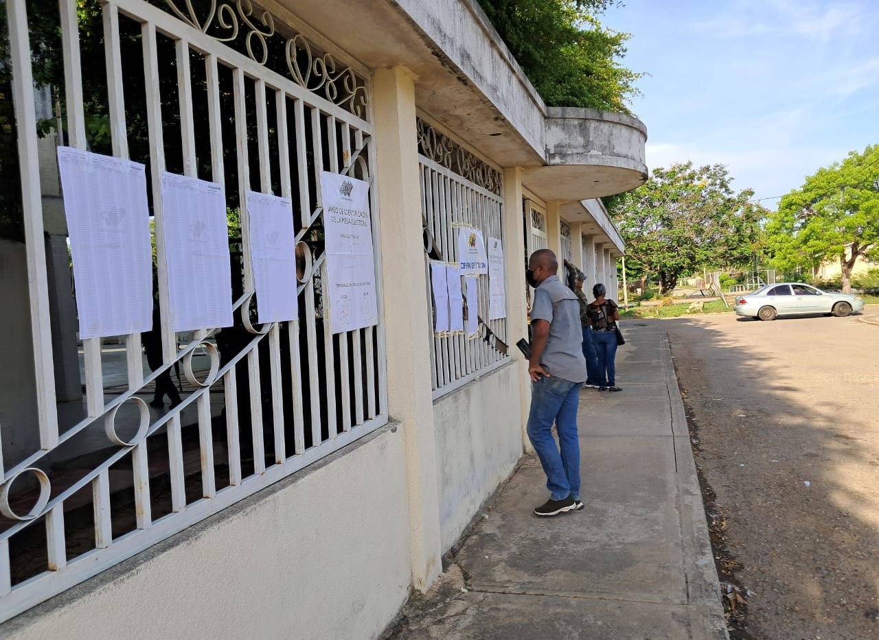 Elecciones 2025 en Valmore Rodríguez