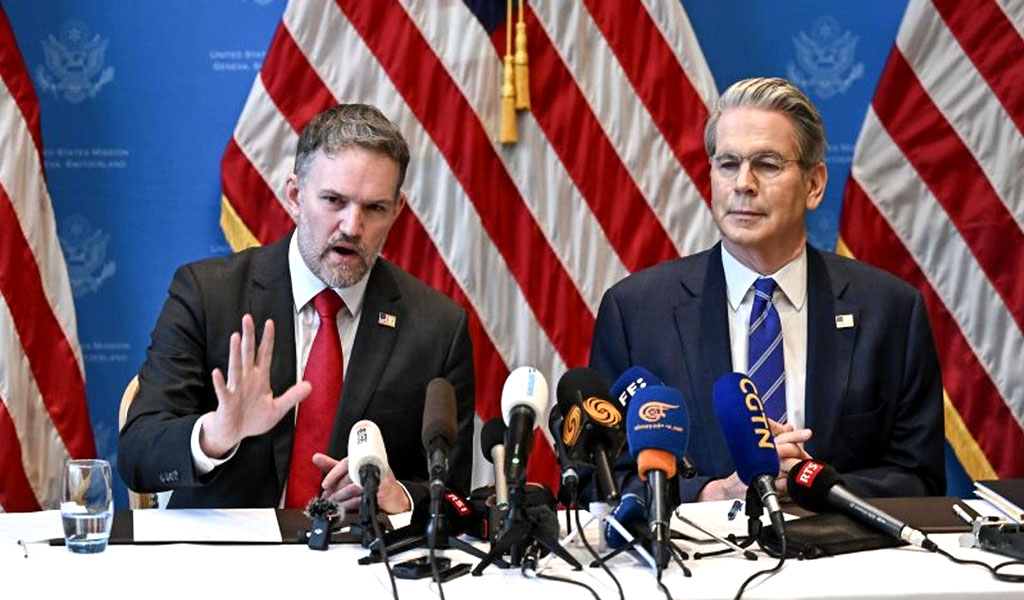 Estados Unidos y China acuerdan reducir los aranceles 