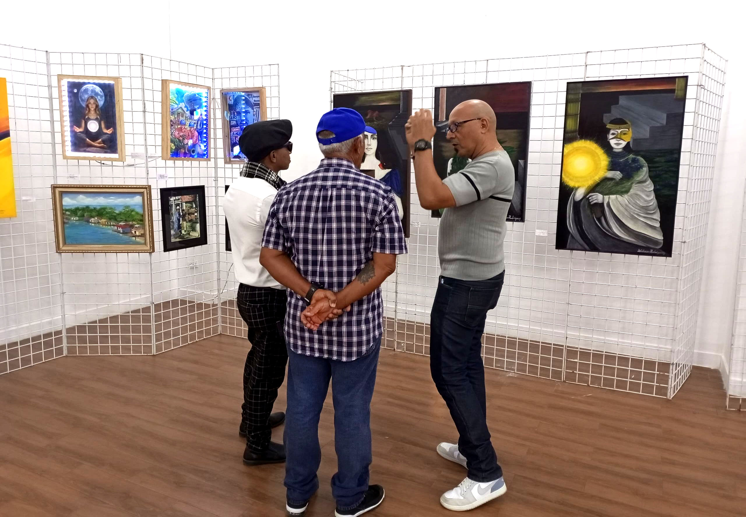 Exposición Colores de Identidad  en Cabimas