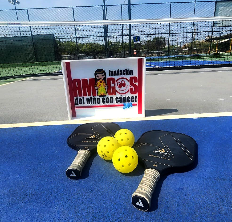 Fundanica Zulia realiza torneo de pickleball 