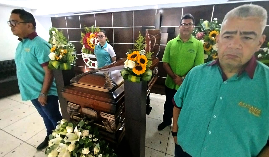 Grupos Gaiteros le dan el adiós a Humberto Bracho