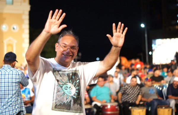 Humberto Bracho en emotivo adiós