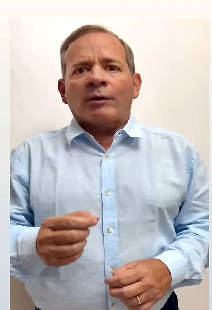 Juan Pablo Guanipa no aceptará defensa pública
