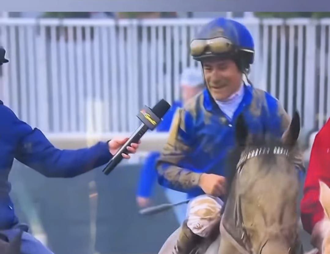 Jockey venezolano Junior Alvarado 1  .jpg 