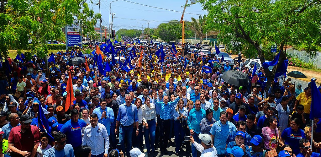 La calle 72 se desbordará de esperanza con Manuel Rosales 