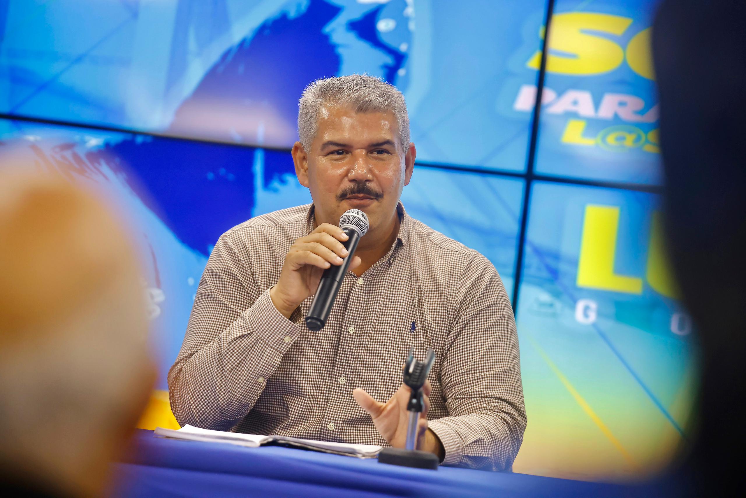 Luis Caldera afina instalación del Estado Mayor de los Servicios Públicos en Zulia