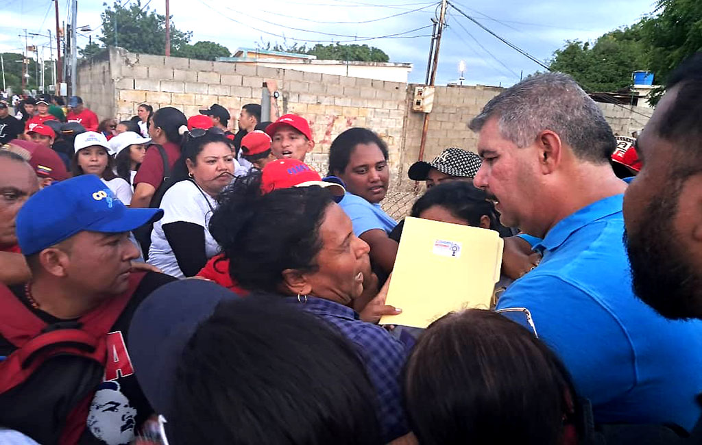Luis Caldera en Cabimas